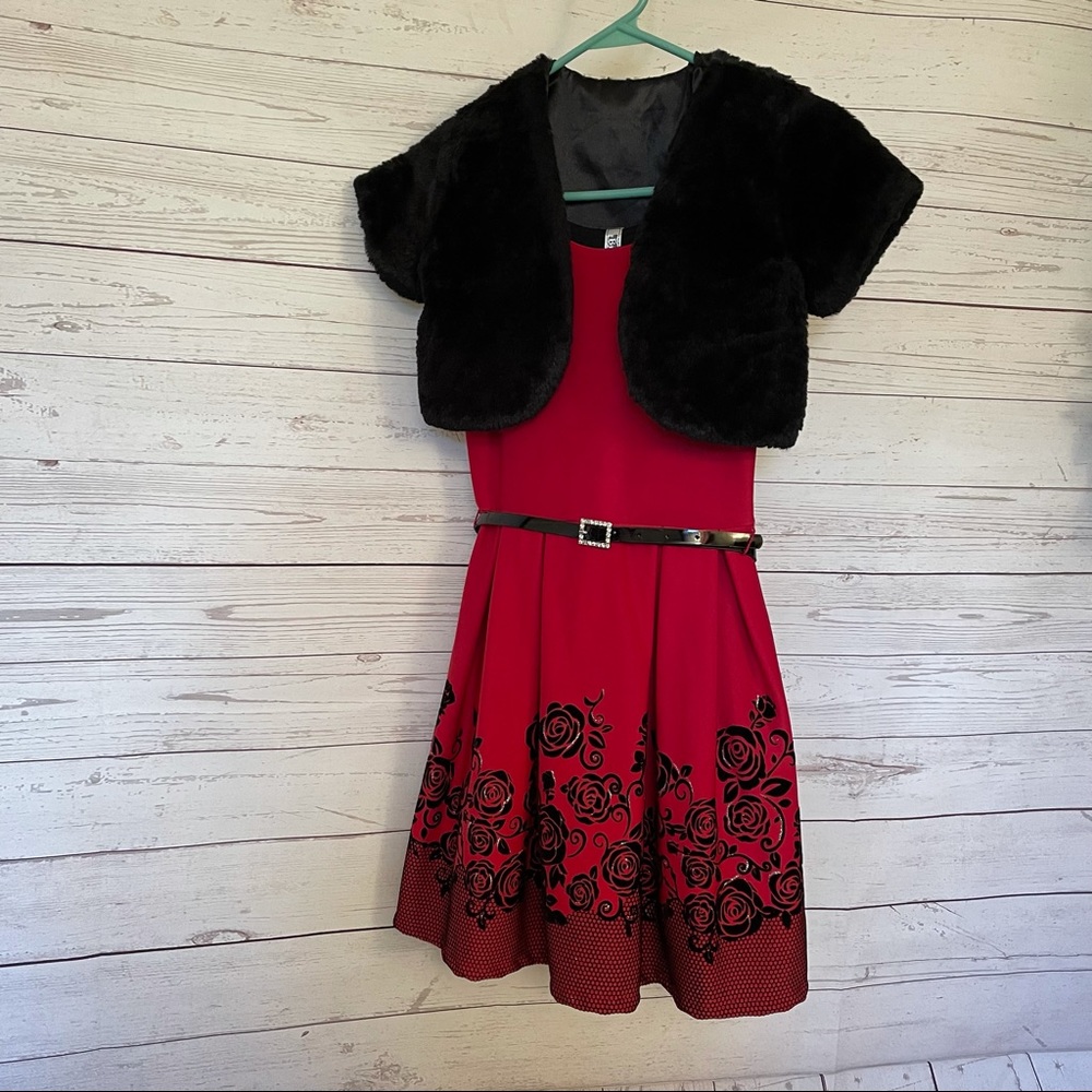 Girls Beautees Holiday dress
